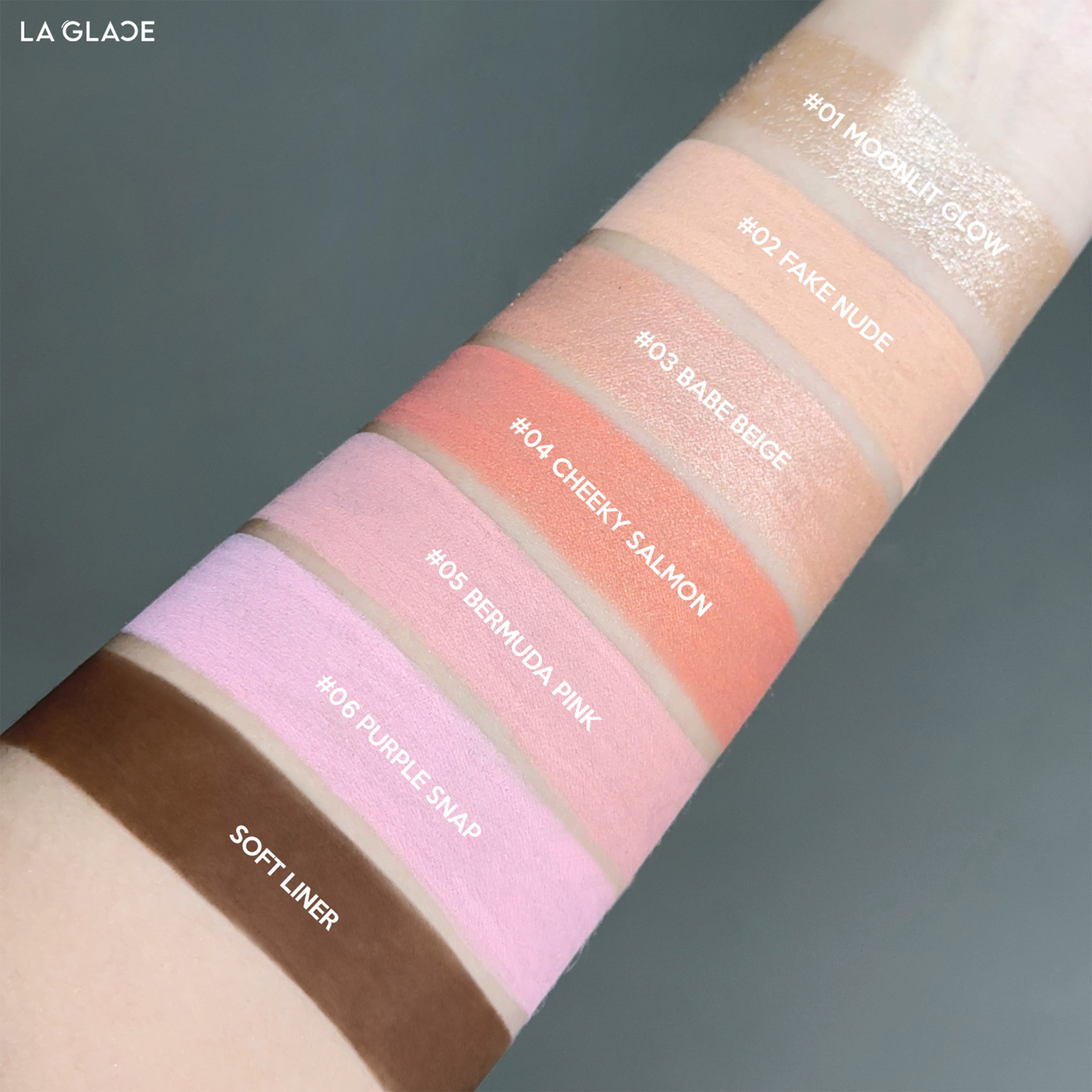 LA GLACE FIERY BABY-DOLLY EYE STICK